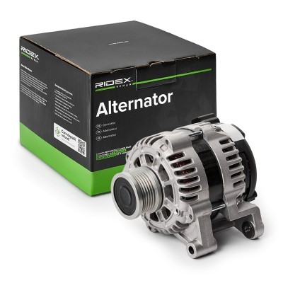 Alternator RIDEX 4G1608R 4G1608R - photo 2