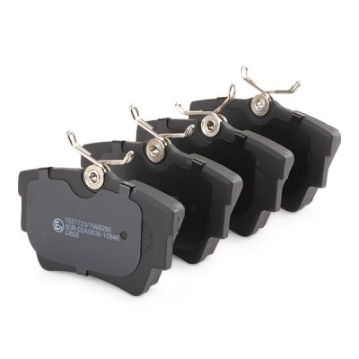 Brake Pads Set RIDEX 402B0124 402B0124 - photo 4