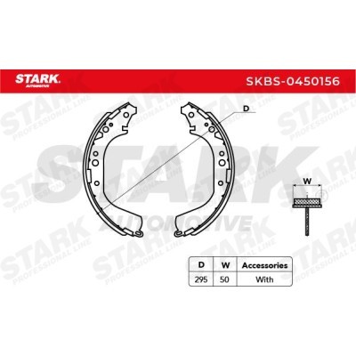 Brake Pads Set Stark SKBS-0450156 SKBS-0450156 - photo 5