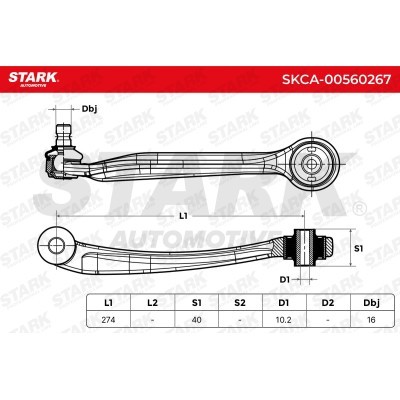 Control Arm Stark SKCA-00560267 SKCA-00560267 - photo 6