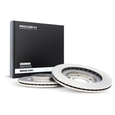 Brake Disc RIDEX 82B0526 82B0526 - photo 3
