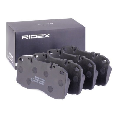 Brake Pads Set RIDEX 402B1045 402B1045 - photo 3
