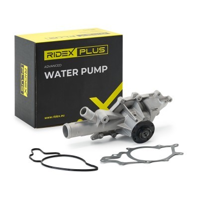 Water Pump, Engine Cooling RIDEX 1260W0104P 1260W0104P - photo 2
