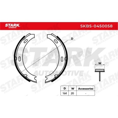 Brake Pads Set Stark SKBS-0450058 SKBS-0450058 - photo 5