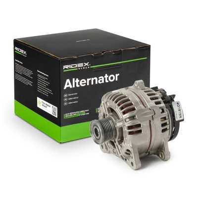 Alternator RIDEX 4G1815R 4G1815R - photo 2