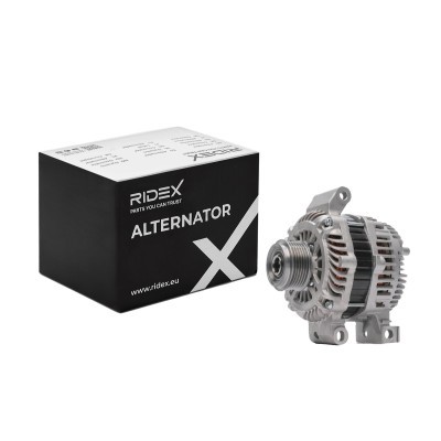 Alternator RIDEX 4G1118 4G1118 - photo 2
