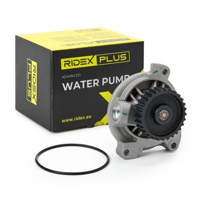 Water Pump, Engine Cooling RIDEX 1260W0068P 1260W0068P - photo 3