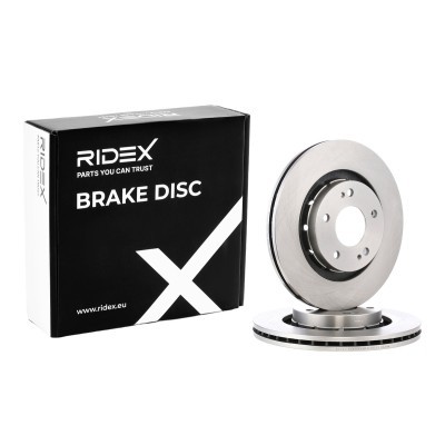 Brake Disc RIDEX 82B0154 82B0154 - photo 2