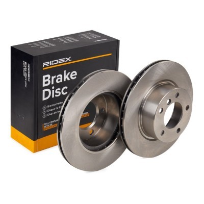 Brake Disc RIDEX 82B0153 82B0153 - photo 5