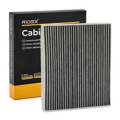 Cabin Air Filter RIDEX 424I0850 424I0850 - photo 1