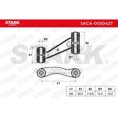 Control Arm Stark SKCA-0050427 SKCA-0050427 - photo 3