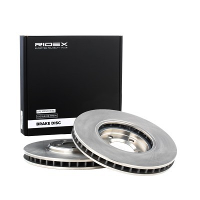 Brake Disc RIDEX 82B0574 82B0574 - photo 2