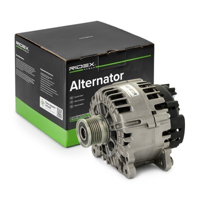 Alternator RIDEX 4G1072R 4G1072R - photo 2