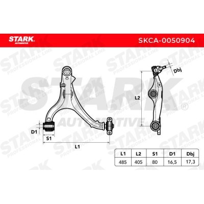 Control Arm Stark SKCA-0050904 SKCA-0050904 - photo 2