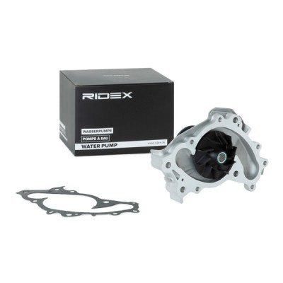 Water Pump, Engine Cooling RIDEX 1260W0347 1260W0347 - photo 2