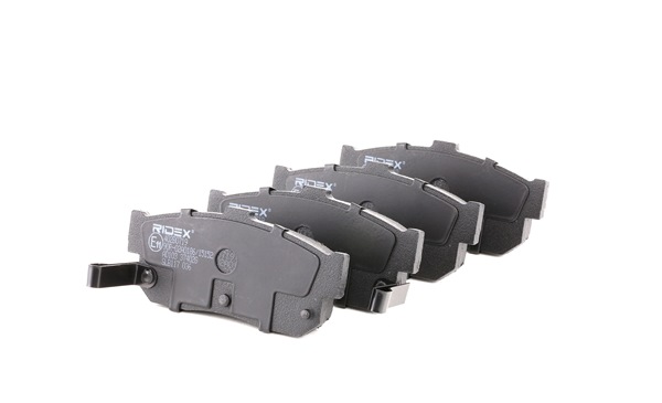 Brake Pads Set RIDEX 402B0719 402B0719 - photo 1
