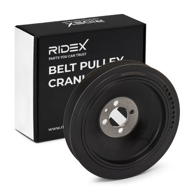 Belt Pulley, crankshaft RIDEX 3213B0248 3213B0248 - photo 2