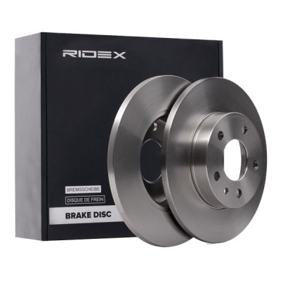 Brake Disc RIDEX 82B0594 82B0594 - photo 3