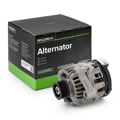 Alternator RIDEX 4G1459R 4G1459R - photo 2