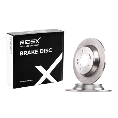 Brake Disc RIDEX 82B1197 82B1197 - photo 2