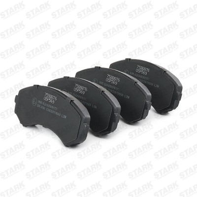 Brake Pads Set Stark SKBP-0010186 SKBP-0010186 - photo 4