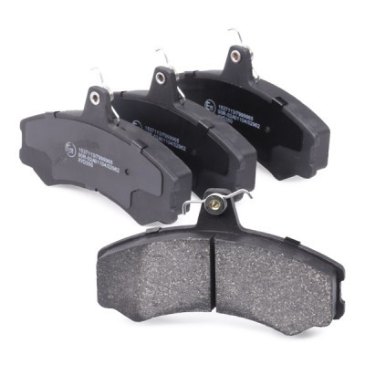 Brake Pads Set RIDEX 402B0351 402B0351 - photo 7