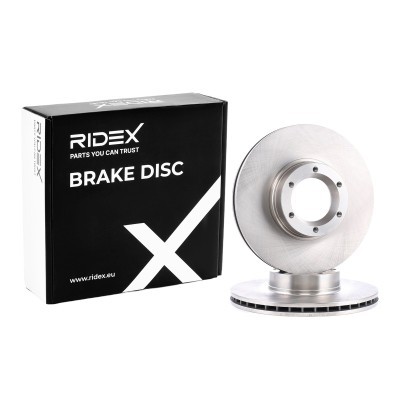 Brake Disc RIDEX 82B0859 82B0859 - photo 2