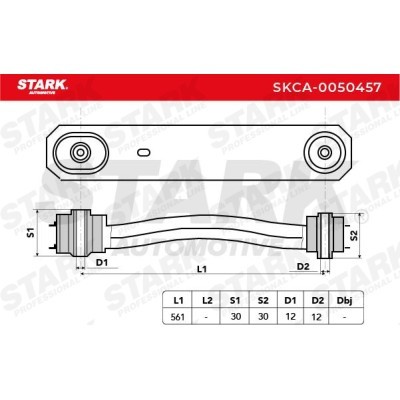 Control Arm Stark SKCA-0050457 SKCA-0050457 - photo 4