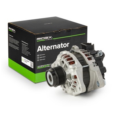 Alternator RIDEX 4G1153R 4G1153R - photo 2