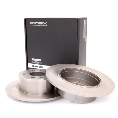 Brake Disc RIDEX 82B0684 82B0684 - photo 3