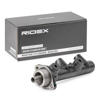 Brake master cylinder RIDEX 258M0009 258M0009 - photo 2
