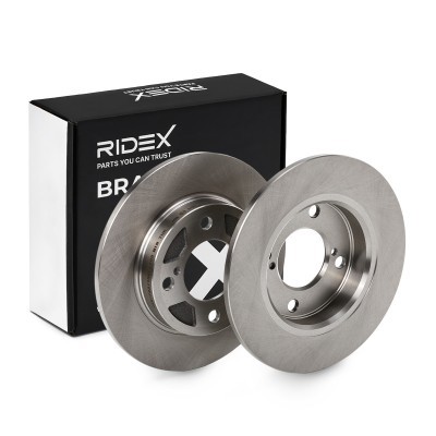 Brake Disc RIDEX 82B2187 82B2187 - photo 1
