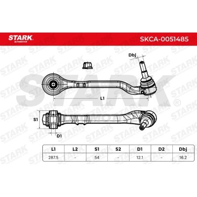 Control Arm Stark SKCA-0051485 SKCA-0051485 - photo 3