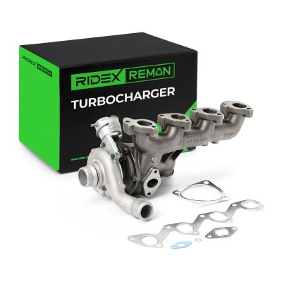 Turbocharger RIDEX 2234C10813R 2234C10813R - photo 2
