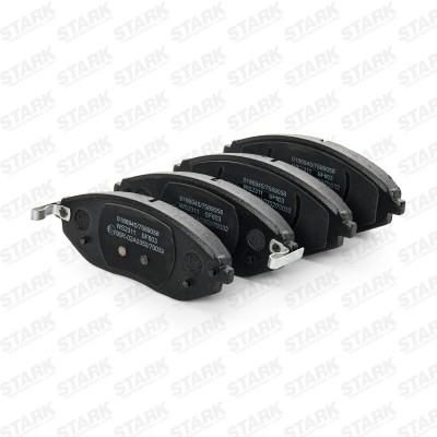 Brake Pads Set Stark SKBP-0010383 SKBP-0010383 - photo 4