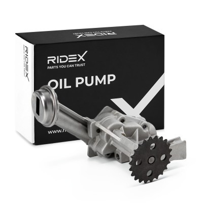 Oil Pump RIDEX 596O0198 596O0198 - photo 2