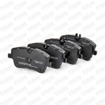 Brake Pads Set Stark SKBP-0010055 SKBP-0010055 - photo 4