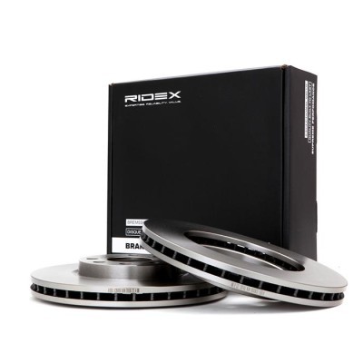 Brake Disc RIDEX 82B0080 82B0080 - photo 2