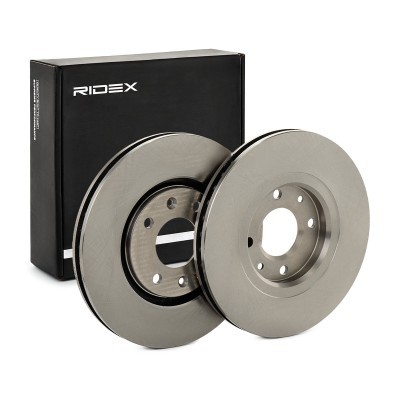 Brake Disc RIDEX 82B0683 82B0683 - photo 4