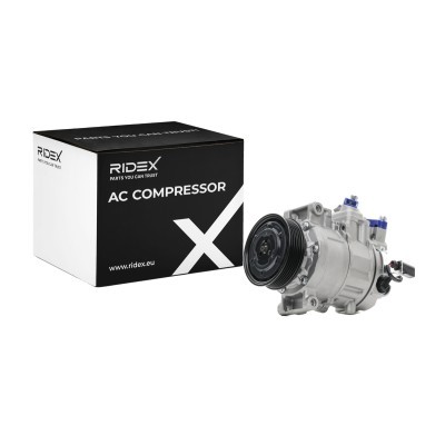 Compressor, Air Conditioning AUDI A4 Avant 447K0079 - photo 2