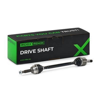 Drive Shaft RIDEX 13D1196R 13D1196R - photo 2