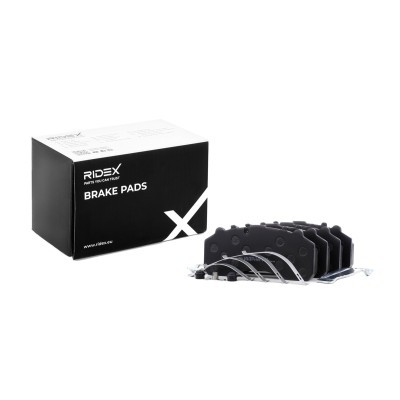 Brake Pads Set RIDEX 402B0756 402B0756 - photo 2