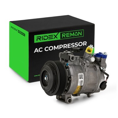Compressor, Air Conditioning 447K0801R - photo 2