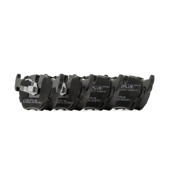 Brake Pads Set RIDEX 402B0013P 402B0013P - photo 1