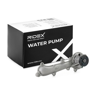 Water Pump, Engine Cooling RIDEX 1260W0846 1260W0846 - photo 3