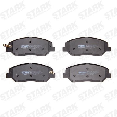 Brake Pads Set Stark SKBP-0010262 SKBP-0010262 - photo 2