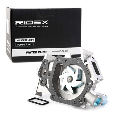 Water Pump, Engine Cooling RIDEX 1260W0043 1260W0043 - photo 2