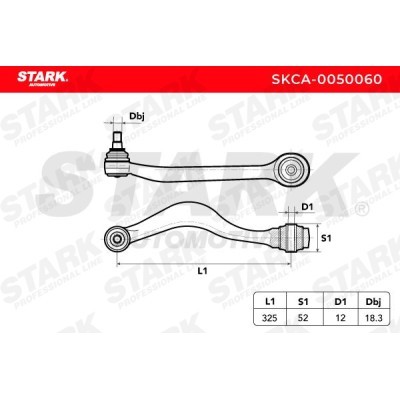 Control Arm Stark SKCA-0050060 SKCA-0050060 - photo 4