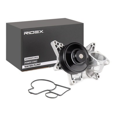 Water Pump, Engine Cooling RIDEX 1260W0398 1260W0398 - photo 2