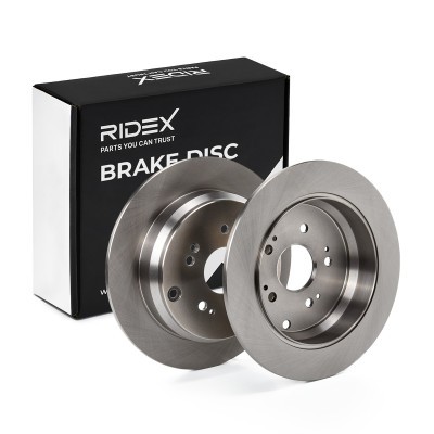 Brake Disc RIDEX 82B0181 82B0181 - photo 8